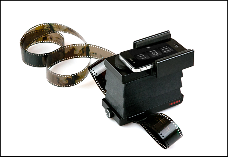Lomo Smartphone Film Scanner, $44.95 (was $60) Moms LOVE getting shit like this for the holidays, even if they never end up using it/make you use it for them.